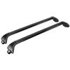 Lampa NORDRIVE N15012 Snap-Fit Steel, Coppia Barre portatutto telescopiche in Acciaio - Mis. 2-100÷136 cm