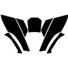 VENHIRL Serbatoio Moto Accessori Adesivi Per CF&Moto 450MT 450 MT 450 MT450 2024 Anti-scivolo Serbatoio Olio Carburante Pad Laterale Ginocchio Grip Decal Protector Sticker Pads