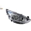 Johns Faro alogeno anteriore per Ford B-Max 10/2012- destra + lampadina