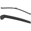 RTYBCDE Kit di ricambio per braccio tergicristallo posteriore per Audi A4 B9 2016 2017 2018