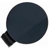 WUPEDI 1PC Coperchio sportello serbatoio carburante nero 5K6809857C