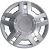 RYELDOM Copricerchi 15 Pollici per Fiat Ducato dal 2009, Set 4 Coppe Ruota in Nylon Flessibile Resistenti, Copricerchi Auto 15, Made in Italy