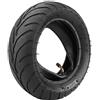 BYYLECL Pneumatico interno valvole diritte stelo anteriore posteriore pneumatico 90/65-6.5 per 47-49cc Bike Pit Mini Chopper Pocket 90 65-6.5 fuoristrada pneumatico in gomma