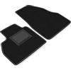 Generico DHCarMats Tappetini Auto compatibili con Renault Kangoo Anteriori 2008-2021 | Fondo antiscivolo, Made in Italy, Kit completo anteriore e posteriore