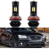 NSLUMO LED lampadine fendinebbia per F/ord Fiesta V VI Focus Mk2 Mk3 | Ecosport per H8 H11 LED lampadina, lampadine fendinebbia per F/ord Fiesta V JH, JD 2001-2010 2Pcs fendinebbia