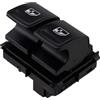 Vamhhx Interruttore Alzacristalli 5G0959858F Interruttore Alzacristalli Elettrico Auto Pulsante Controllo Console Per VW Polo Per Golf Mk7 Per Seat Arona Ibiza Leon Pulsanti Alzavetri