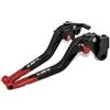 E-SPEEDMTC ESPEEDMTC Per BMW G310R 2017-2022 Leva della frizione del freno di dimensioni lunghe in lega di alluminio CNC modificata (Rosso)
