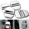PolarLander Car Door Lock Protection Cover 4 Pezzi per Set Coperchio di Protezione della Serratura della Porta