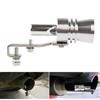 Generic Fischio Turbo Auto,Fischio Tubo Di Scarico Marmitta Turbo Sound Universale In Lega Di Alluminio,Silenziatore Di Scarico Fischio Turbo Sound,Creatore Di Auto, Fischio Turbo Per Auto, Moto