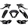 BESTPRICE kit carena nera 7 pezzi per Beta RR 2012-