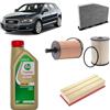 OP Kit tagliando 4 filtri + 5L olio Edge 5W-30 LL compatibile con Audi A3 8P1 2.0 TDI,AZV/BMM/BKD