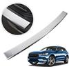 Chromemaster | Protezione paraurti Posteriore | Compatibile con Volvo XC60 dal 2017- | Acciaio INOX lucido/cromato | Protezione paraurti protegge la vernice del paraurti dai graffi
