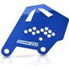 HUISI HUISÌ Adatto for BMW R 1200 1250 GS R1200GS R1250GS LC Adventure Protezioni for pinze freno posteriori Accessori for moto Coperture protettive CNC(Blue)