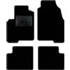 QUEMAR Tappetini Auto compatibili con Panda III dal 2012 e Hybrid/Kit Tappeti Moquette e Gomma su Misura (Set 2 Anteriori + 2 Posteriori)/ Ricami e Colori Personalizzati (Bordo Antracite, 0 Ricami)