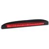 Gnshdg Terza Luce Freno Posteriore 1 Pezzo Terza Luce Stop Posteriore Luce Stop Alto Livello Freno Auto LED Per Clio MK2 MK3 1998 1999 2000-2012 2013 2014 7700410753 Terza Luce Stop Alta(1set Black LENS)