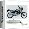 MOTOTOPGUN arrow 72639PD scarico omologato paris dacar inox compatibile con honda xrv 750 africa twin 1996 1997 1998 1999 2000 2001 2002 2003 2004 mototopgun
