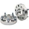 NOKRGQW Distanziali Mozzi Auto Per Suzuki Per Jimny Per Vitara 1988-2004 M12XP1.25 2 Pezzi 25/30/35/40/50/60mm PCD 5x139.7 CB 108mm Flangia Adattatore Distanziale Ruota Auto Distanziali Ruota(2PCS 20mm Silver