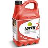 Aspen 2 Benzina Alchilata per Motori Raffreddati ad Aria con Miscela 2% Olio