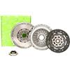 kW&HP KIT FRIZIONE VOLANO BIMASSA COMPATIBILE CON 207/307/308 BERLINGO C3 C4 C5 1.6 HDi