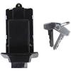 GENERICO SERRATURA SELLA CROMATA COMPATIBILE CON PIAGGIO VESPA PX FRENO A DISCO 125 150 200