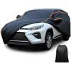 Generico Copri Auto Anti Grandine per BYD ETP3 2023 Copertura Per Auto Anti Grandine丨Impermeabile Anti UV Antipolvere Con borsa portaoggetti & Strisce Riflettenti
