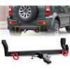 Archaic Gancio Traino per Suzuki Jimny JB23 JB33 JB43 1998-2017, Gancio di traino fisso per Jimny