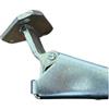 Somer Car CERNIERA INFERIORE PORTA DESTRA = SINISTRA COMPATIBILE CON FIAT PANDA (141) DAL 1980 AL 2003