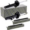 Generico Kit 4 Ammortizzatori Per Panda II (169) 4X4 Cross e Natural Power Anteriori e Posteriori Japanparts