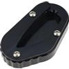 QATKXSLM Piastra di Estensione Cavalletto Laterale Per TRIUMPH Bonneville T100 18-22 T120 2016-2022 Accessori Moto Cavalletto Piede Cavalletto Laterale Estensione Pad Piastra Di Supporto