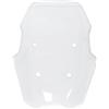 AWGNTQQ Spoiler Parabrezza Moto Deflettore Per BMW Per C 400 X C400 C400X 2018-2023 Parabrezza Per Moto Parabrezza Trasparente Protezione Antideflagrante Parabrezza Parabrezza Moto Deflettore(Clear)