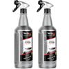 ferdotec® 2x1000ml di rimozione degli Insetti | Detergente per Insetti Premium Extra Forte per Vetro, Vernice, superfici in plastica con Un Effetto Profondo | Rimuovi Insetti per Auto, Moto