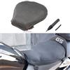 Smartbomb Cuscino ad aria moto scooter universale antidolore per viaggi confort di guida M L XL