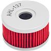 AHL Motocicletta Filtro olio per XF650 FREEWIND 1997-2002/SUZUKI DR800 1988-2000