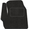 Motohobby Tappetino per guidatore, in velluto, lato conducente, per Toyota IQ (08-15), 1 pezzo, su misura