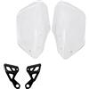 HFJFDQ Moto Mano Guard Parabrezza Paramani Shield Protector Per BMW R NINE T R9T Scrambler Urban G/S 2017 2018 2019 2020