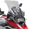 MOTOTOPGUN givi 5108d+d5108kit paravento fume compatibile con bmw r 1200 gs 2013 2014 2015 2016 2017 2018 mototopgun