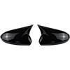 SAAKO Calotta Specchietto Retrovisore Per Chevrolet Cruze 2009 2010 2011 2012 2013 Specchio retrovisore Tappo copertura Custodia Porta esterna Specchio Custodia laterale Borsette Coperchio (Colore : A)
