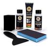 SOFOLK DEPUIS 1989 Kit di rinnovamento in Pelle e Similpelle: Riparazione + Pittura + Vernice Protettiva - Volante, Sedile Auto, Poltrona (7016)