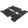 Kovvar Tappetini per Auto in Gomma adatti per Mercedes GLA H247-2020 - 2026 Versione: H247 - Serie: Gomma