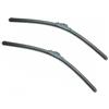 Generico Tergicristalli FLAT per 600 Seicento dal 1998 al 2010 2 Spazzole Tergicristallo Vetro + Liquido Vaschetta Lavavetri ml.250-673/19-77853