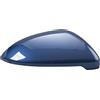 YSFIFHSKFH Calotta Specchietto Retrovisore Per VW Per Golf Per MK7 Per GTI Per E-Golf 2015-2019 Coperchio Specchietto Retrovisore Della Portiera Accessori Per Auto Calotta Specchio(Blu a destra)