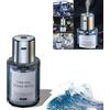Endyniner Smart Ultrasonic Atomized Car Air Freshener, Car Fragrance Air Freshener, Essential Oil Car Fast Aroma Diffuser, 5 Modes Adjustment&Auto On/Off, Intelligent Car-mounted Aromatherapy (Ocean)