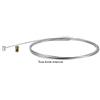 Sifam CAVO FRIZIONE UNIVERSALE 2 METRI MORSETTO CAVO 1,95 MM
