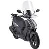 Generico Parabrezza Kappa + Kit fissaggio per Kymco Agility 50-125