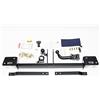 AUTO-HAK Gancio di traino completo estraibile orizzontale compatibile con Fiat Punto/Grande 199 3/5-porte 03.2006-07.2011 + universale kit elettrico 7 poli