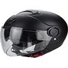 SCORPION Casco Moto EXO-CITY, Matt Black, L