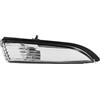 A ABSOPRO Specchietto retrovisore con luce di segnalazione a LED destra per Ford Fiesta 2008-2018 1 pz