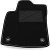Somer Car Tappetino Auto Solo Lato Guida 1pz Compatibile con Toyota Hilux - Cabina Doppia 2016-2025 | 1 Tappeto su Misura in Moquette