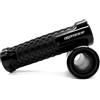 HUISI Misura for GILERA GP800 GP 800 Moto 7/8 ''22mm Moto Manopole Del Manubrio Maniglia Bar End Cap(Black)