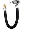 Asudaro 20CM Tubo di gonfiaggio per pneumatici per auto Tubo di gonfiaggio per auto Tubo di prolunga per pompa d'aria Tubo di estensione per pompa d'aria, per gonfiaggio di pneumatici per auto